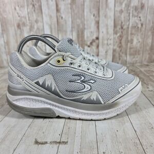Gravity Defyer G-Defy VersoShock‎ Grey White Walking Sneakers  Womens 7